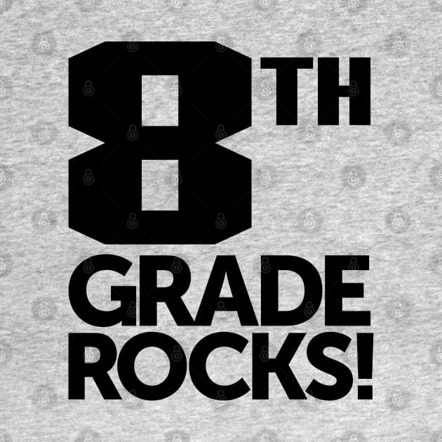 8th Grade Rocks! by C_ceconello